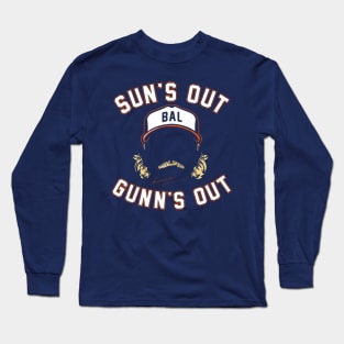 Gunnar Henderson Sun's Out Gunn's Out Long Sleeve T-Shirt